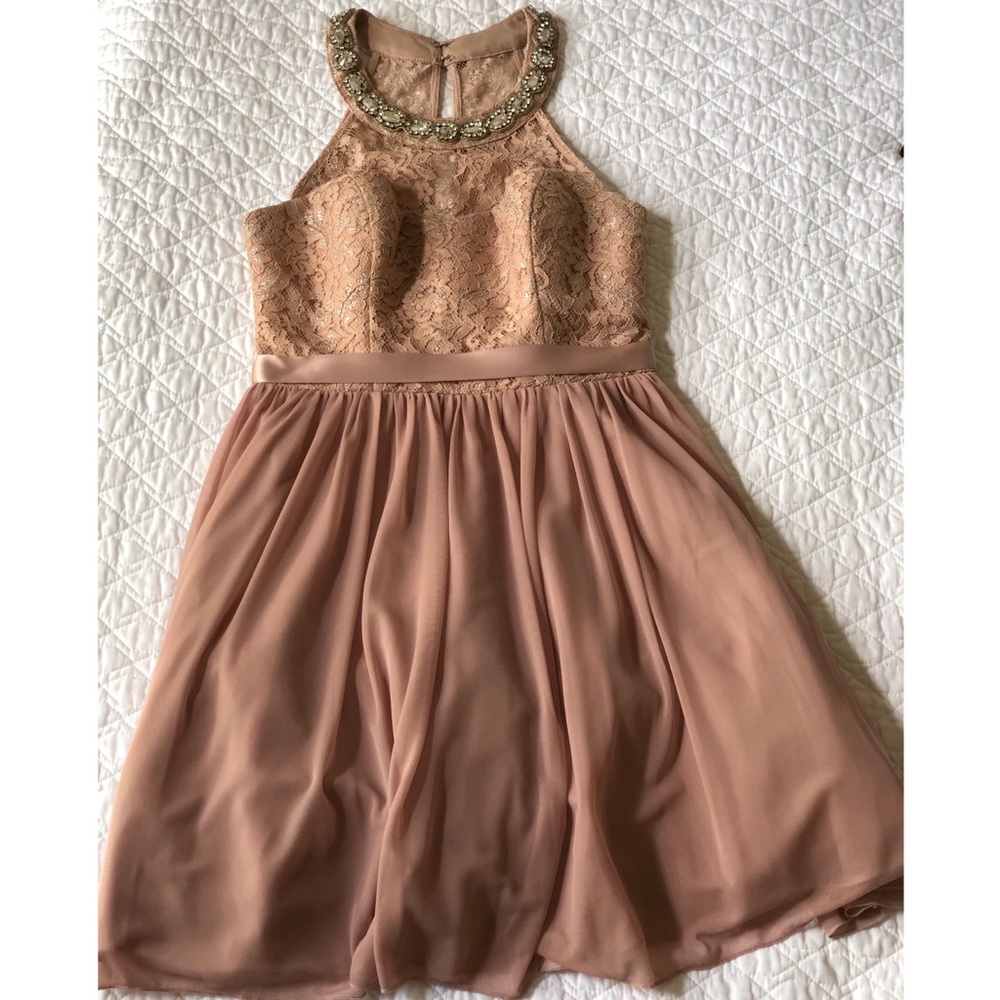 Blush pink Formal dress